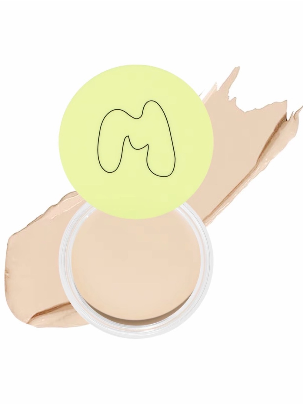 Made by Mitchell FP3 Flesh Pot Soft Matte Concealer-fair/light neutral undertone